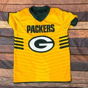 Green Bay Packers NFL Football Reversible Boys Kids Youth Sports Jersey Shirt